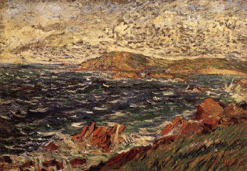 Paul Signac Sea breeze china oil painting image
